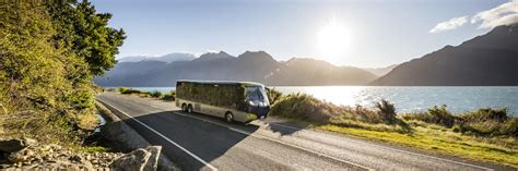 coach tour operators nz|New Zealand Guided Coach Tours 